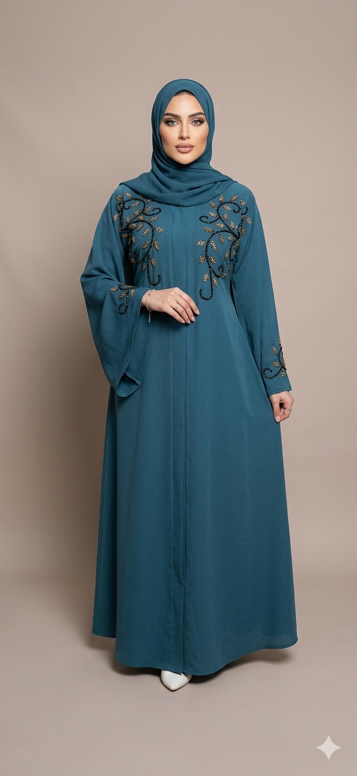 Ghusoon Al-Fayrouz Abaya