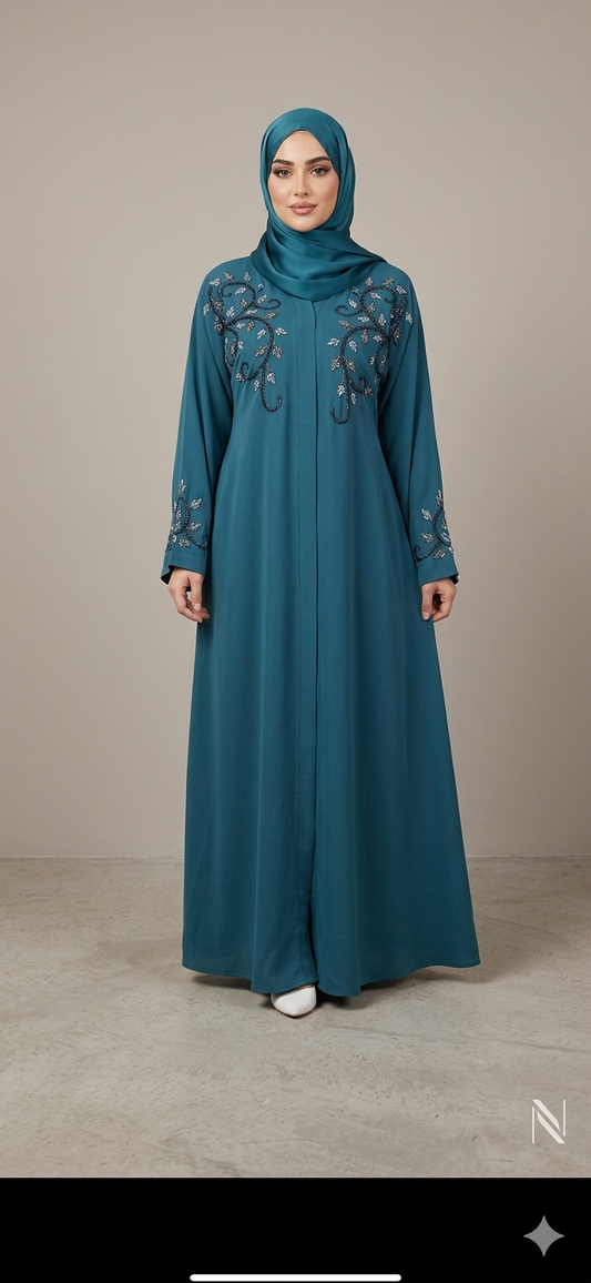 Ghusoon Al-Fayrouz Abaya