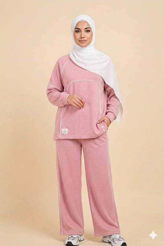 Pink Pure Elegance Tracksuit