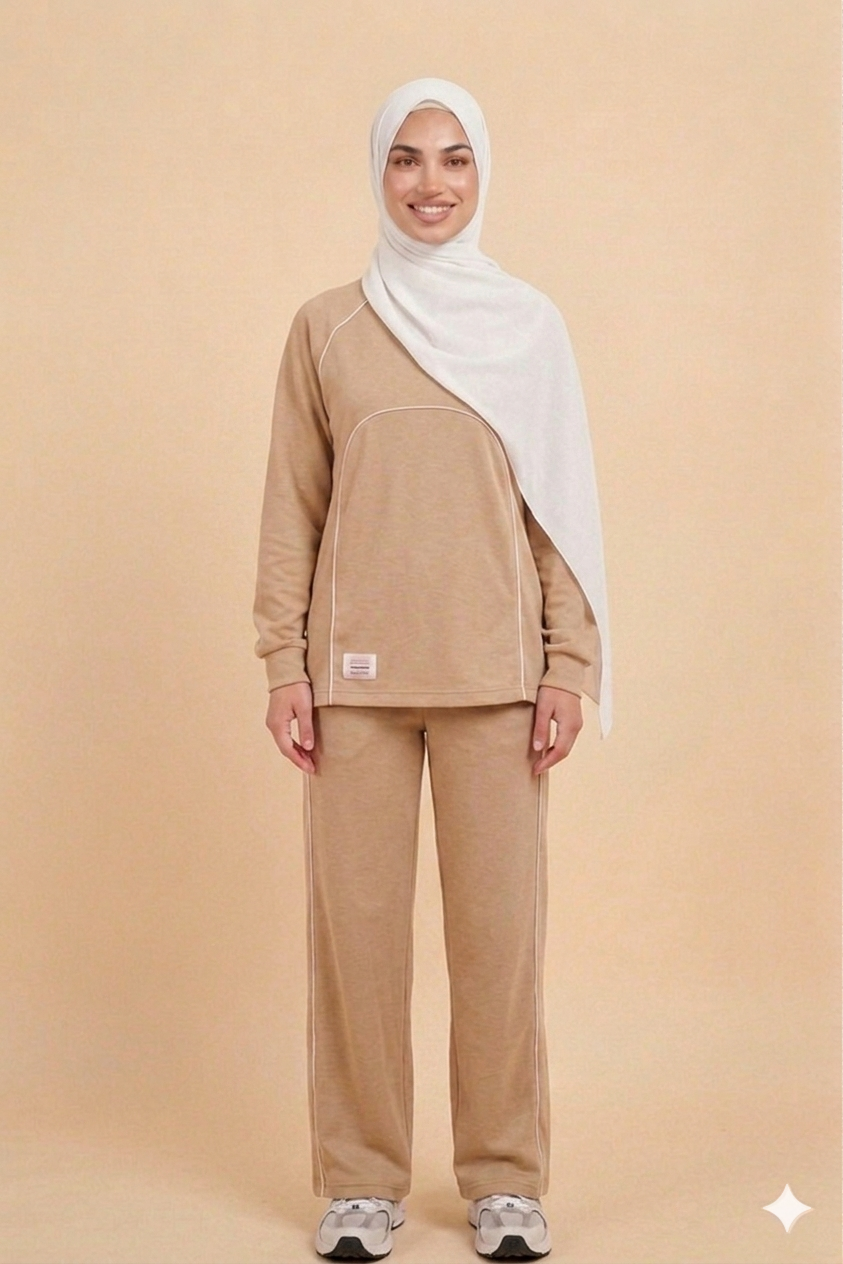Cappuccino Pure Elegance Tracksuit