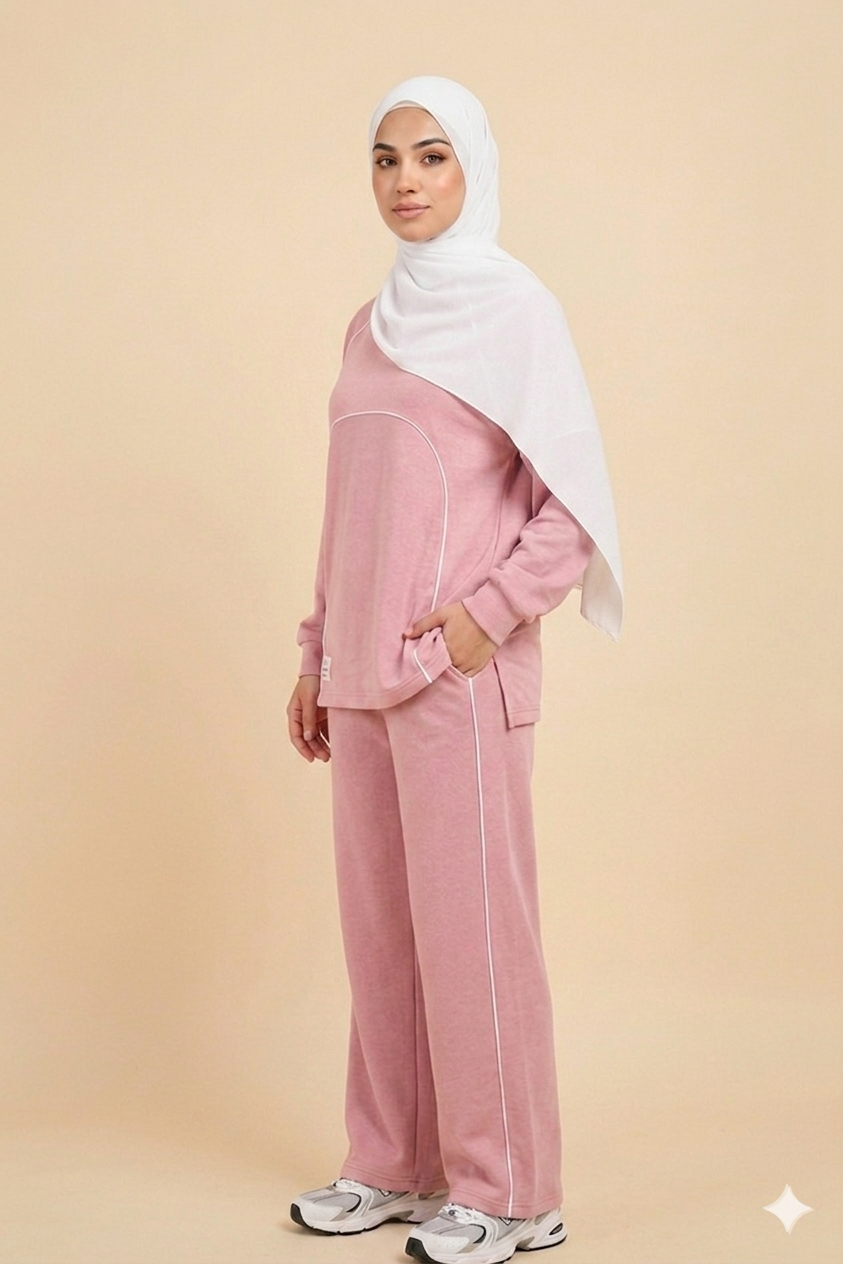 Pink Pure Elegance Tracksuit