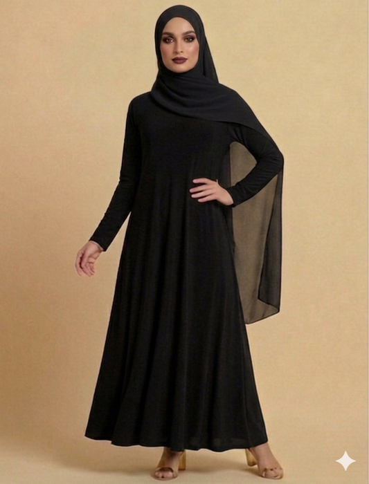 Black Basic dress