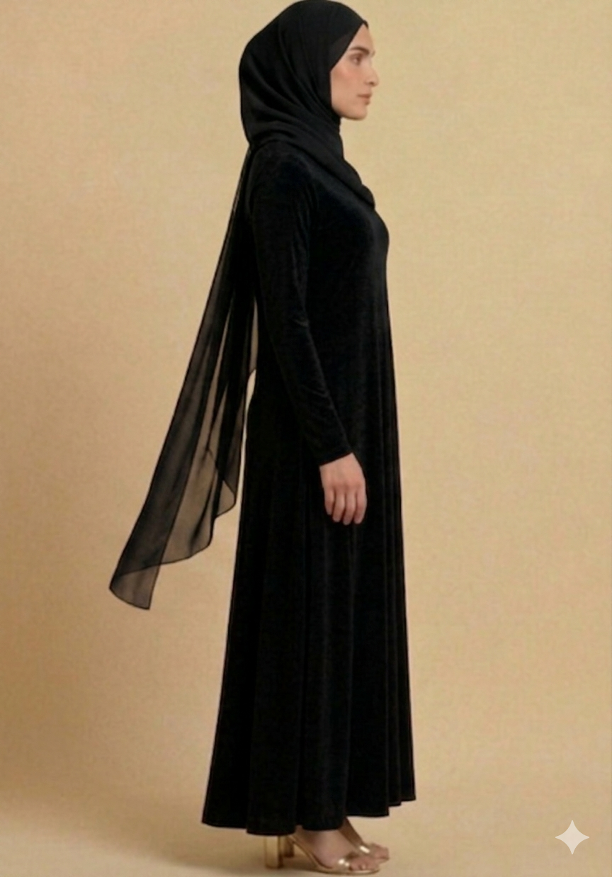 Black Basic dress