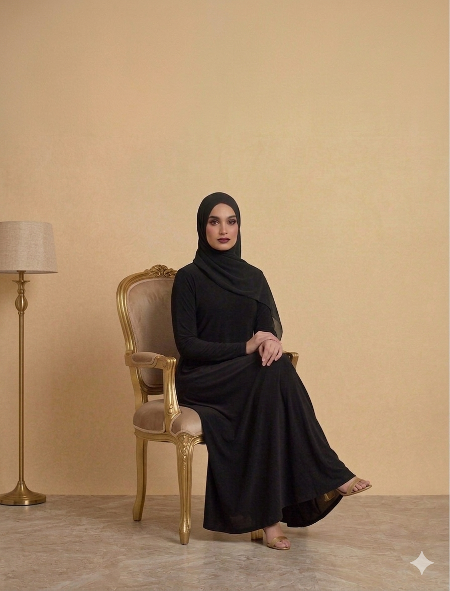 Black Basic dress